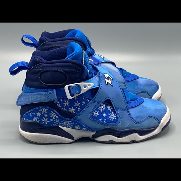 snowflake jordans 8